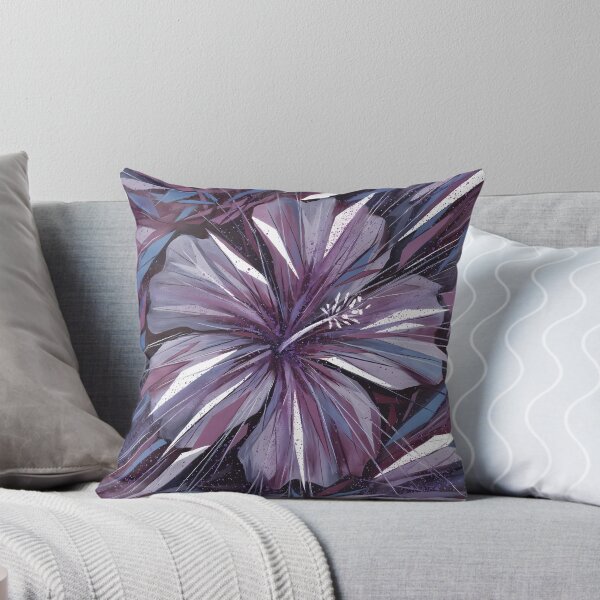 Item preview, Abstract Hibiscus Flower Explosion Contemporary Painting designed and sold by SellingWSarah17.