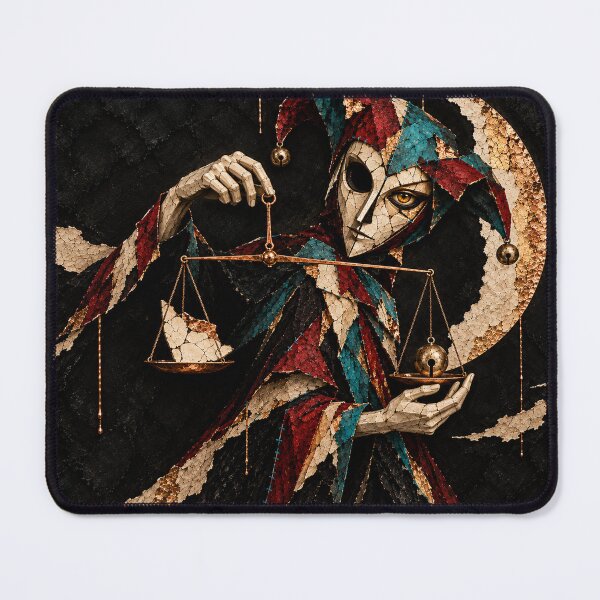 Item preview, Harlequin Weighing Dreams and Consequences designed and sold by Qenlo.