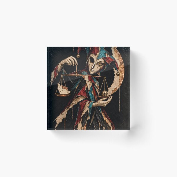Item preview, Harlequin Weighing Dreams and Consequences designed and sold by Qenlo.