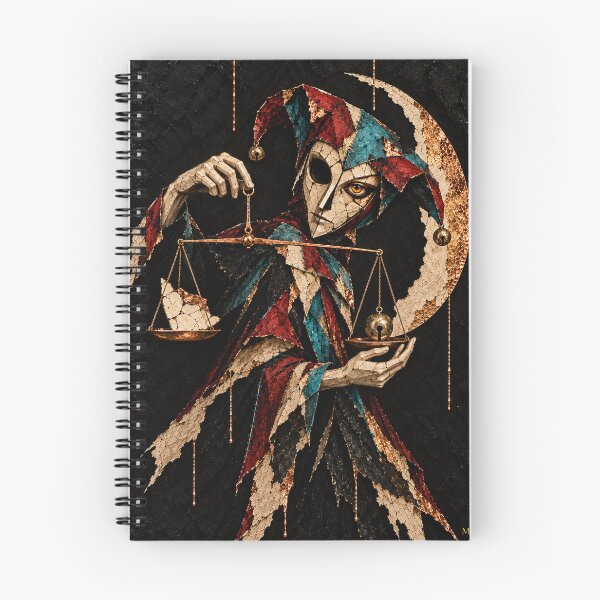 Item preview, Harlequin Weighing Dreams and Consequences designed and sold by Qenlo.