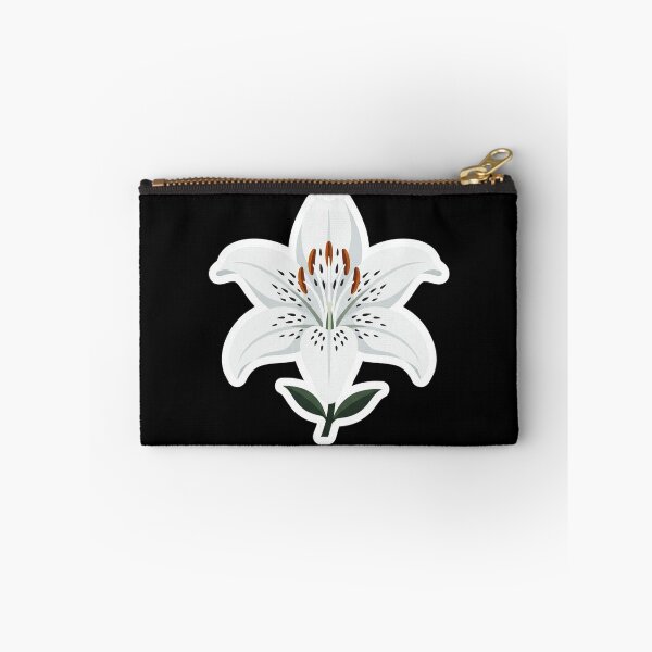 Item preview, Elegant White Lily Flower Illustration Nature Lover designed and sold by Owcomm.