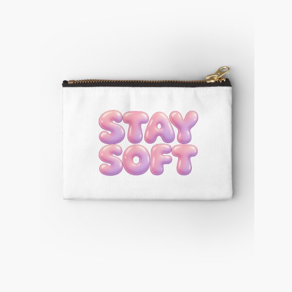 Item preview, Stay Soft Pastel Bubble Text designed and sold by Inkworksbyshery.