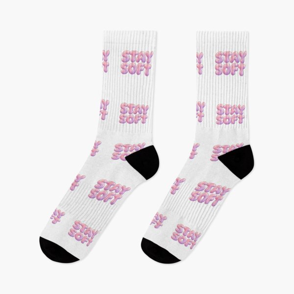 Item preview, Stay Soft Pastel Bubble Text designed and sold by Inkworksbyshery.