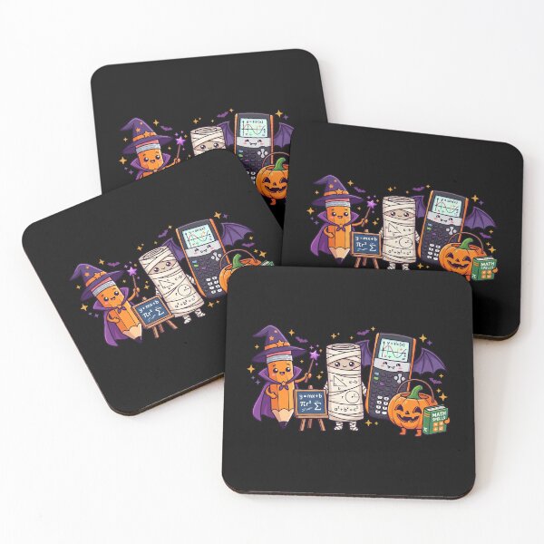 Item preview, Spooky School Supplies Math designed and sold by TeeARTHY.