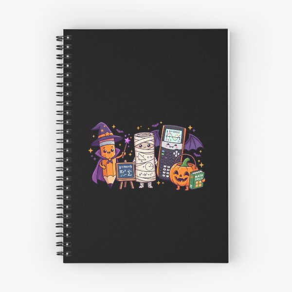 Item preview, Spooky School Supplies Math designed and sold by TeeARTHY.