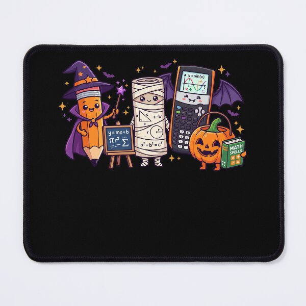 Item preview, Spooky School Supplies Math designed and sold by TeeARTHY.