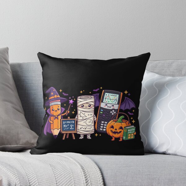 Item preview, Spooky School Supplies Math designed and sold by TeeARTHY.