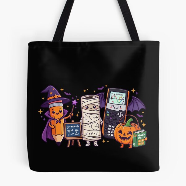 Item preview, Spooky School Supplies Math designed and sold by TeeARTHY.