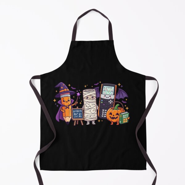 Item preview, Spooky School Supplies Math designed and sold by TeeARTHY.