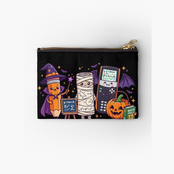 Item preview, Spooky School Supplies Math designed and sold by TeeARTHY.