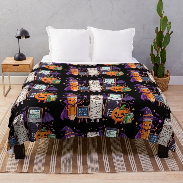 Item preview, Spooky School Supplies Math designed and sold by TeeARTHY.