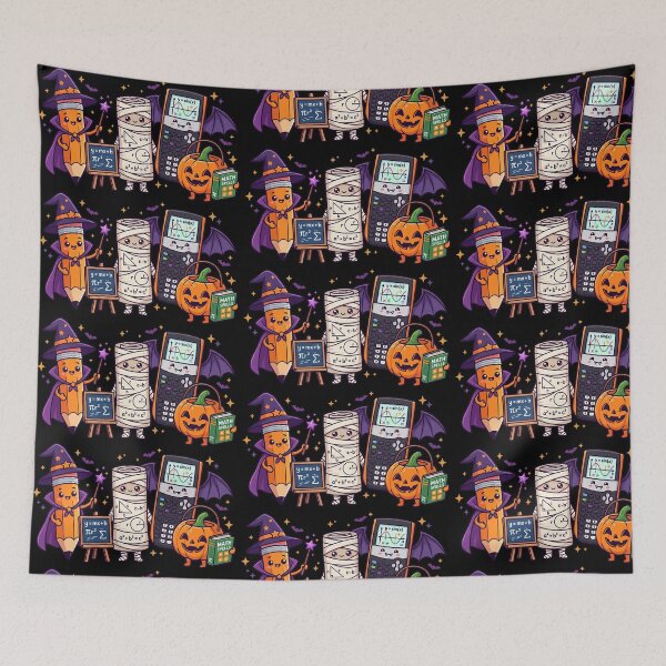 Item preview, Spooky School Supplies Math designed and sold by TeeARTHY.