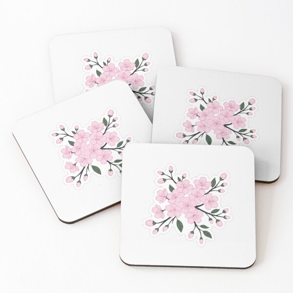 Item preview, Pink Cherry Blossom Floral Spring Aesthetic designed and sold by Owcomm.
