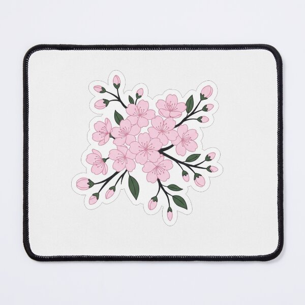 Item preview, Pink Cherry Blossom Floral Spring Aesthetic designed and sold by Owcomm.