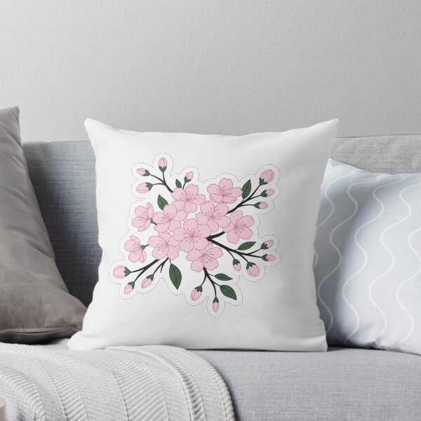 Item preview, Pink Cherry Blossom Floral Spring Aesthetic designed and sold by Owcomm.