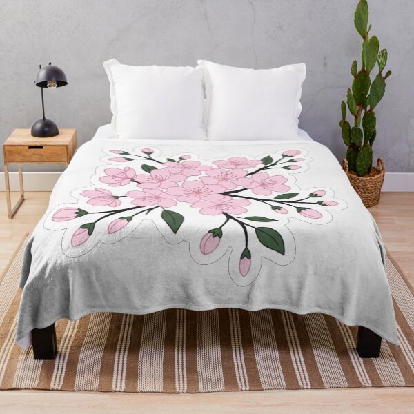 Item preview, Pink Cherry Blossom Floral Spring Aesthetic designed and sold by Owcomm.