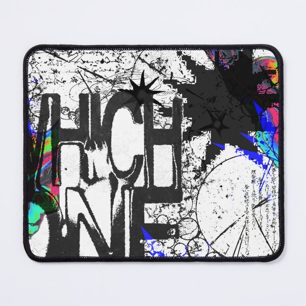 Item preview, HIGH ON LIFE – Experimental Collage | Abstract Graffiti Art | Psychedelic Graphic Print designed and sold by angelinarfl.