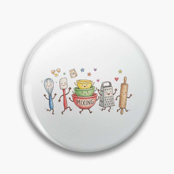 Item preview, Cute Baking Utensils  designed and sold by TeeARTHY.