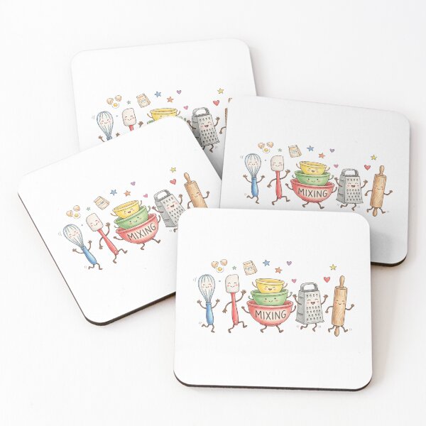 Item preview, Cute Baking Utensils  designed and sold by TeeARTHY.