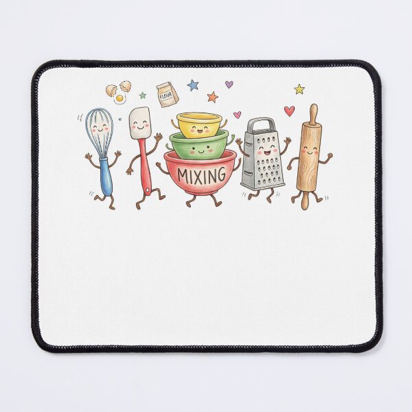 Item preview, Cute Baking Utensils  designed and sold by TeeARTHY.