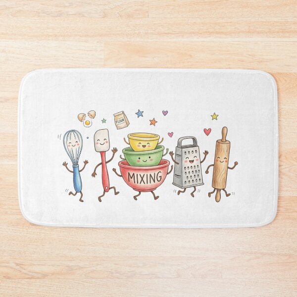 Item preview, Cute Baking Utensils  designed and sold by TeeARTHY.