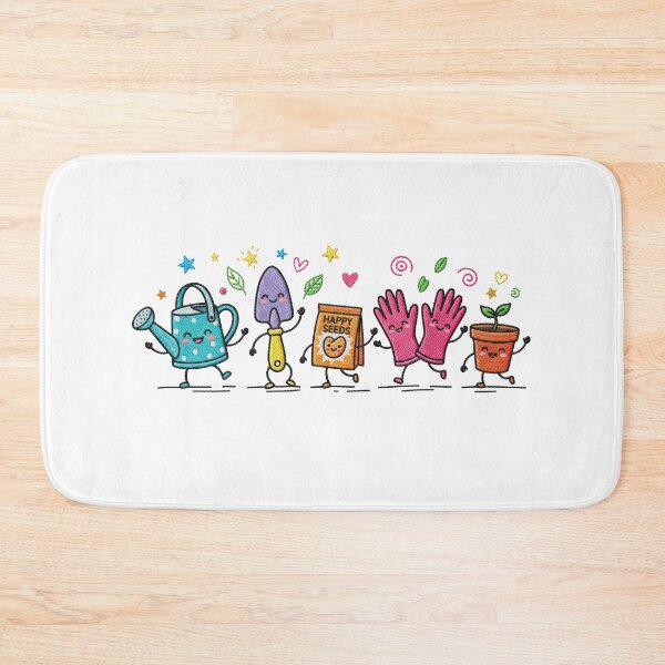 Item preview, Cute Gardening Tools   designed and sold by TeeARTHY.