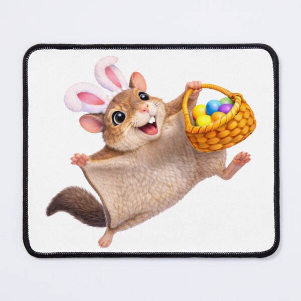 Item preview, Flying Squirrel Easter Basket designed and sold by Sillytoe.