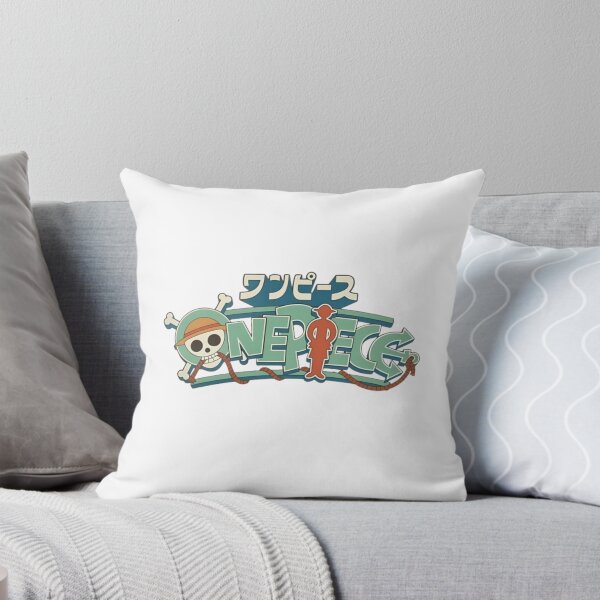 Item preview, One Piece Logo with Luffy Silhouette – Classic Anime Design designed and sold by frantuliuss.