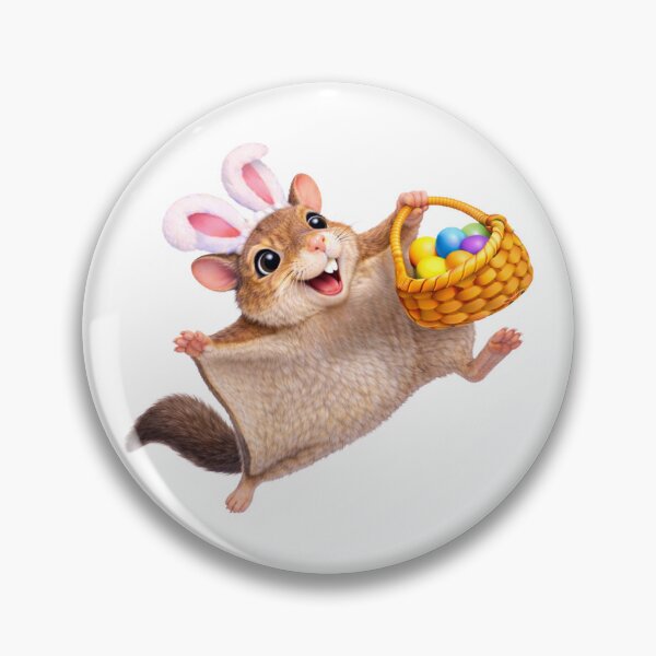 Item preview, Flying Squirrel Easter Basket designed and sold by Sillytoe.