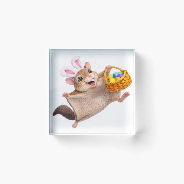 Item preview, Flying Squirrel Easter Basket designed and sold by Sillytoe.