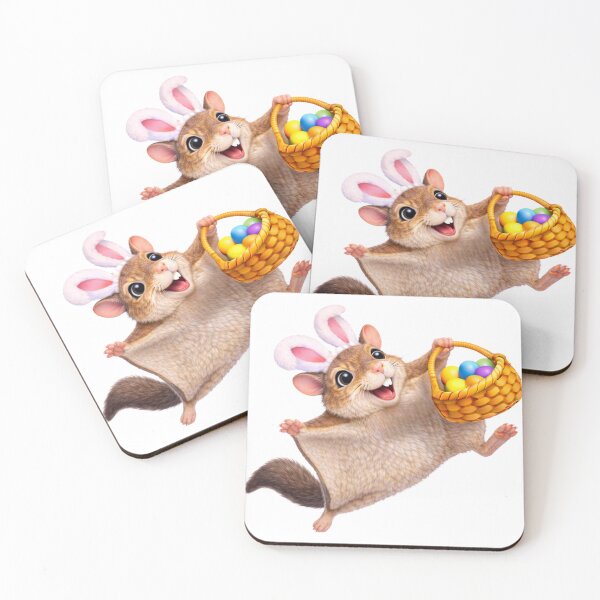 Item preview, Flying Squirrel Easter Basket designed and sold by Sillytoe.