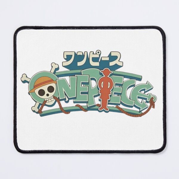 Item preview, One Piece Logo with Luffy Silhouette – Classic Anime Design designed and sold by frantuliuss.
