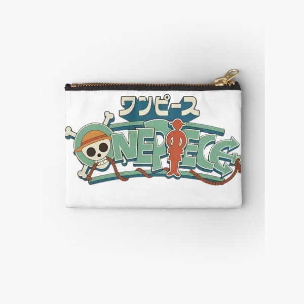 Item preview, One Piece Logo with Luffy Silhouette – Classic Anime Design designed and sold by frantuliuss.