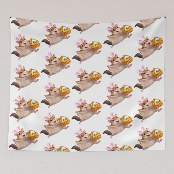 Item preview, Flying Squirrel Easter Basket designed and sold by Sillytoe.