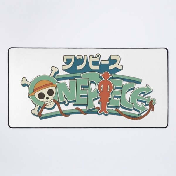 Item preview, One Piece Logo with Luffy Silhouette – Classic Anime Design designed and sold by frantuliuss.