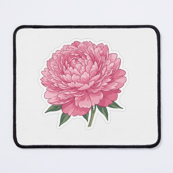 Item preview, Beautiful Pink Peony Flower Floral Illustration designed and sold by Owcomm.