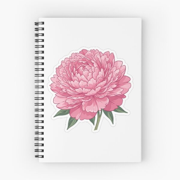 Item preview, Beautiful Pink Peony Flower Floral Illustration designed and sold by Owcomm.