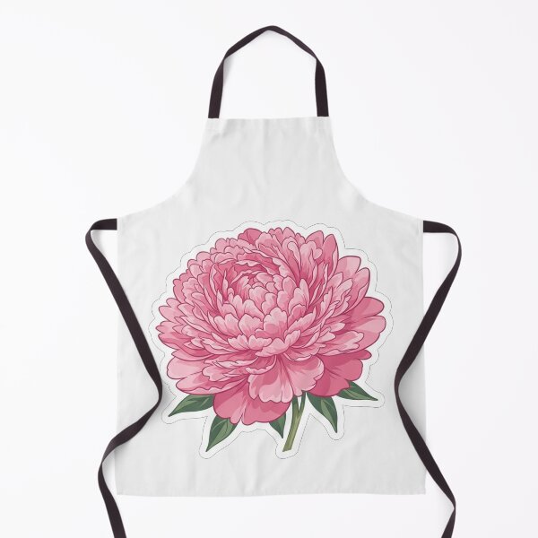 Item preview, Beautiful Pink Peony Flower Floral Illustration designed and sold by Owcomm.
