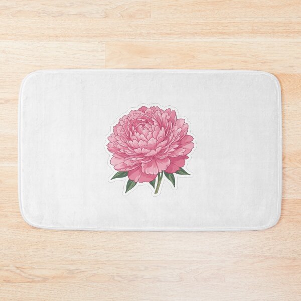 Item preview, Beautiful Pink Peony Flower Floral Illustration designed and sold by Owcomm.