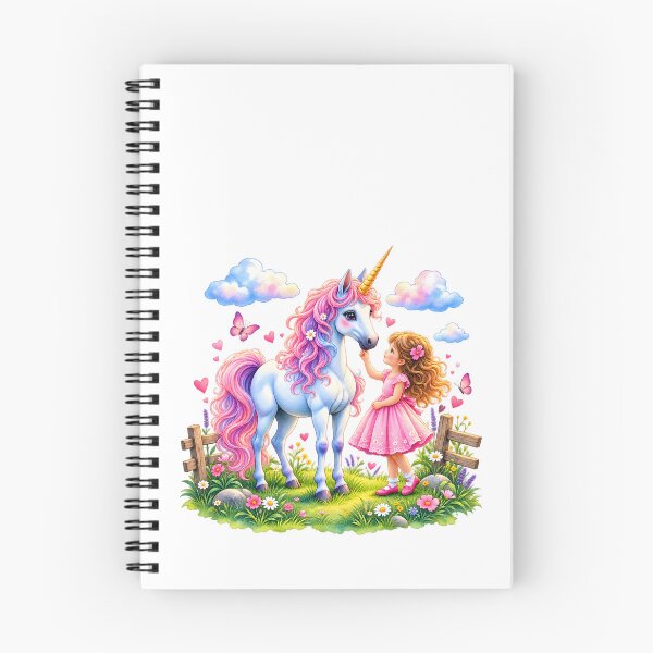 Item preview, Enchanting unicorn with a girl designed and sold by bambinella.de.