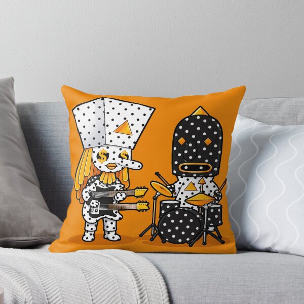 Item preview, The rock duo Angine de Poitrine (fan art) designed and sold by PopCultureAndStuff.