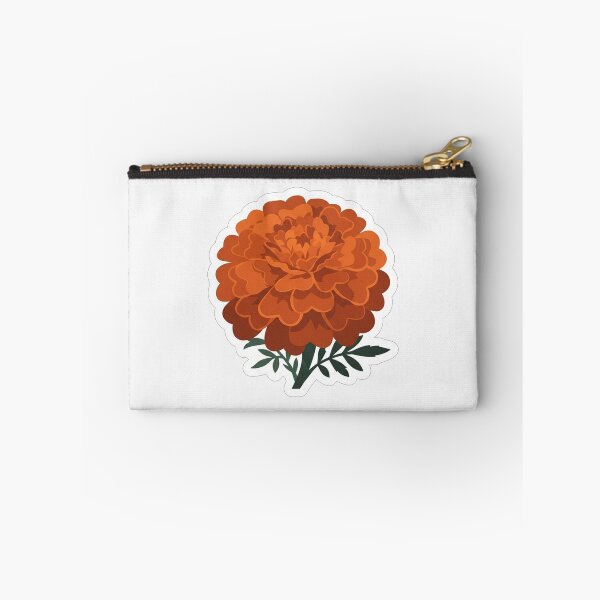 Item preview, Vibrant Orange Marigold Flower Illustration designed and sold by Owcomm.