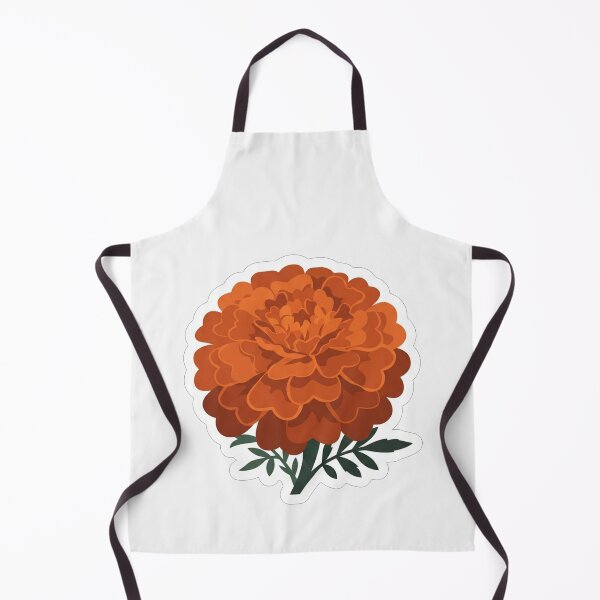 Item preview, Vibrant Orange Marigold Flower Illustration designed and sold by Owcomm.