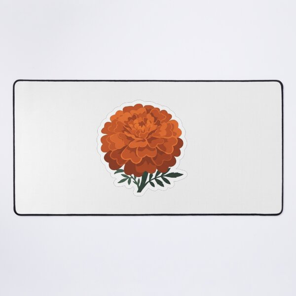 Item preview, Vibrant Orange Marigold Flower Illustration designed and sold by Owcomm.