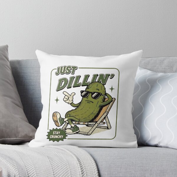 Item preview, Cool Chill Pickle designed and sold by Anugrah januar.