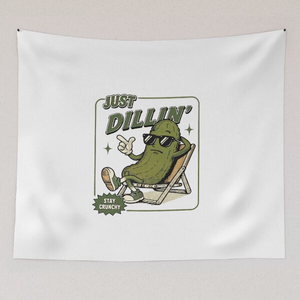 Item preview, Cool Chill Pickle designed and sold by Anugrah januar.