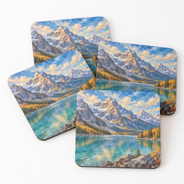 Item preview, Wander the World Canadian Rockies Mountain Landscape designed and sold by BreezyDawnDesigns.