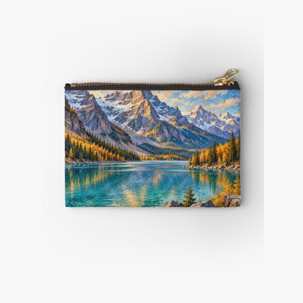 Item preview, Wander the World Canadian Rockies Mountain Landscape designed and sold by BreezyDawnDesigns.