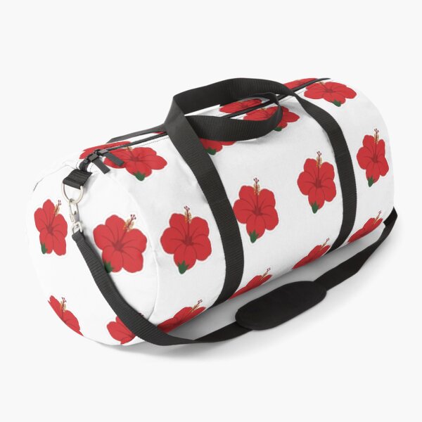 Item preview, Vibrant Red Tropical Hibiscus Flower Illustration designed and sold by Owcomm.