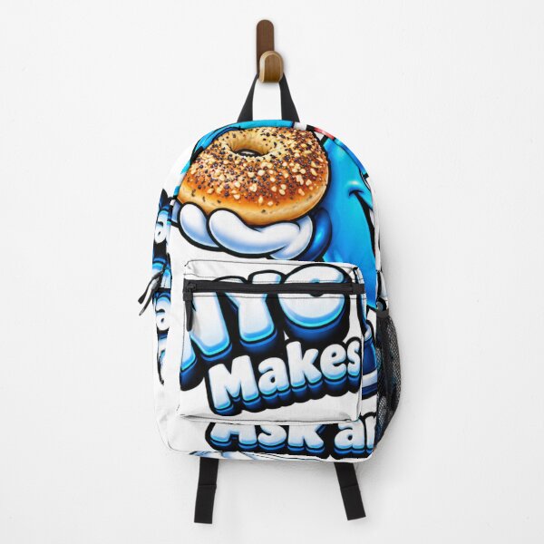 Item preview, NYC Water Makes Better Bagels Mascot designed and sold by Dresut.